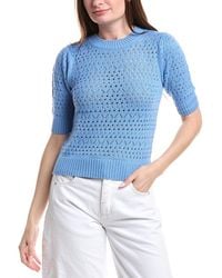 Isla - Aurelie Pointelle Top - Lyst