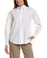 Officine Generale - Officine Generale Mahault Poplin Top - Lyst