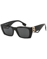 Burberry - Be4336 53mm Sunglasses - Lyst