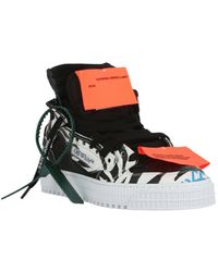 Off-White c/o Virgil Abloh - Off-whitetm Off-court 3.0 Leather High-top Sneaker - Lyst