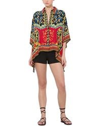 Alice + Olivia - Deanne Blouse - Lyst