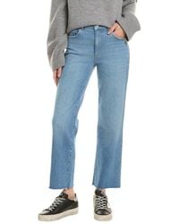 Le Jean - Sabine Mid-Rise Straight Jean - Lyst