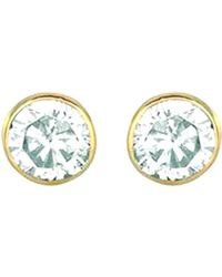 Ariana Rabbani 14k 0.14 Ct. Tw. Diamond Drop Earrings in Metallic - Lyst