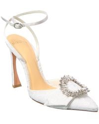 Alexandre Birman - Madelina Bridal 85 Lace Pump - Lyst