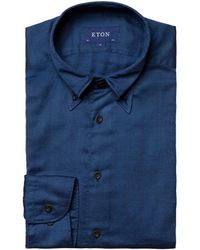 bloem Gezichtsvermogen Beschuldiging Eton Shirts for Men | Online Sale up to 60% off | Lyst