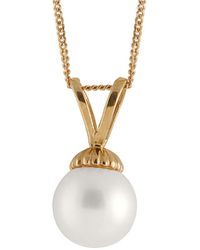 Masako Pearls - 14k 8-9mm Akoya Pearl Necklace - Lyst