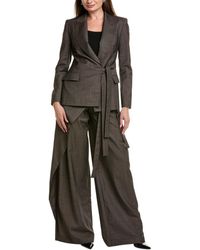 BGL - 2pc Wool Blazer & Pant Set - Lyst