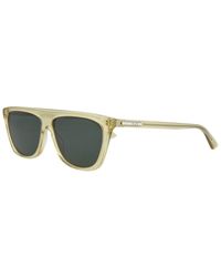 Alexander McQueen Mcq By Mq0273s 59mm Sunglasses - Green