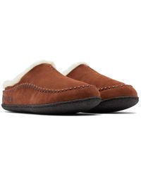 sorel mens house shoes