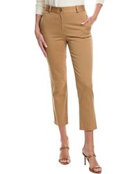 St. John - Stretch Gabardine Pant - Lyst