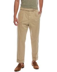 Officine Generale - Officine Generale Hugo Twill Slub Pant - Lyst