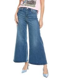 FRAME - Le Palazzo Mermaid Crop Jean - Lyst