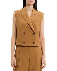 Theory - Peak Vest - Lyst