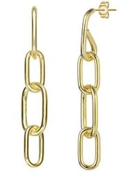 Rachel Glauber - 14k Plated Dangle Earrings - Lyst
