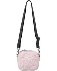 Marimekko - Baby Gratha Unikko Leather Shoulder Bag - Lyst