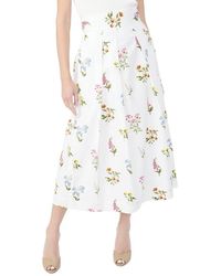 Ted Baker - Rihana Wide Waistband Pleated Skirt - Lyst