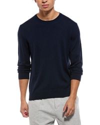 Bruno Magli - Merino Wool-Blend Crewneck Sweater - Lyst