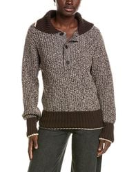 Amo Denim - Amo Bobbie Alpaca-Blend Sweater - Lyst