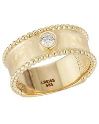 Reiss - 14K 0.15 Ct. Tw. Lab-Grown Diamond Ring - Lyst