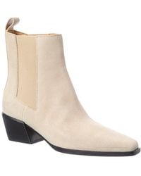 Rag & Bone - Joni Suede Chelsea Boot - Lyst