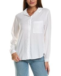 Bella Dahl - Classic Button Down Shirt - Lyst