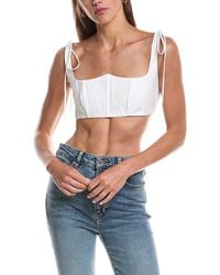 For Love & Lemons - Layla Corset Top - Lyst