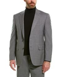 Canali 2pc Wool Suit - Grey