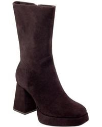 Charles David - Verity Leather Bootie - Lyst