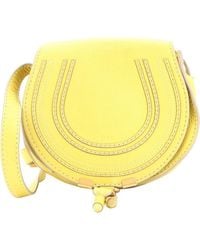 Chloé - Leather Marcie Crossbody Small (Authentic Pre-Loved) - Lyst