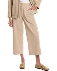 Eileen Fisher - Wide Cropped Pant - Lyst