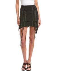Helmut Lang - Aviator Skirt - Lyst