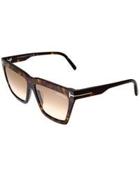 Tom Ford - Eden 56Mm Sunglasses - Lyst