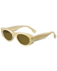 Fendi - Roma 52Mm Sunglasses - Lyst