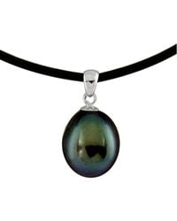 Splendid - Silver 8-8.5mm Cultured Freshwater Pearl Necklace - Lyst