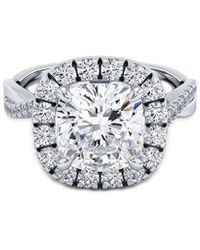 Lab Grown Diamonds - 14k 3.90 Ct. Tw. Lab-grown Diamond Ring - Lyst