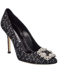 Manolo Blahnik - Hangisi 105 Jacquard Pump - Lyst