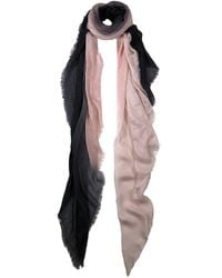 Blue Pacific - Vintage Dip-Dye Ombre Cashmere-Blend Scarf - Lyst