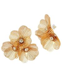 Sphera Milano - Plated Cz Earrings - Lyst