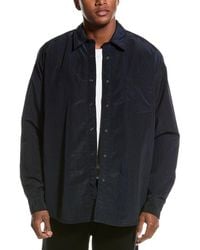 BOSS - Lambini Relaxed Fit Shirt Windbreaker - Lyst