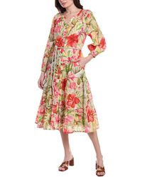 Tommy Bahama - La Botanica Midi Dress - Lyst