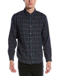 Slate & Stone - Flannel Button-down Collar Shirt - Lyst