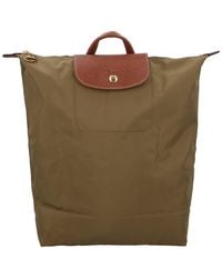 Longchamp - Le Pliage Original Medium Canvas Backpack - Lyst