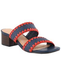 Seychelles - Maui Raffia Heeled Sandal - Lyst