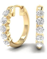 Diamond Select Cuts - 14K 0.5 Ct. Tw. Diamond Earrings - Lyst