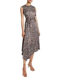 Santorelli - Cecilia Sleeveless Midi Dress - Lyst