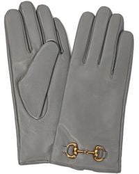Tiffany & Fred Paris - Cashmere-lined Leather Gloves - Lyst