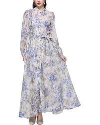 MIRA RICHI - Maxi Dress - Lyst