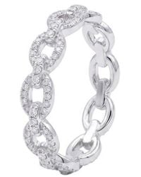 Sabrina Designs - 14K 0.27 Ct. Tw. Diamond Link Ring - Lyst