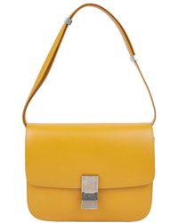 Celine - Classic Box Medium Shoulder Bag (Authentic Pre-Loved) - Lyst