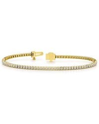 Lab Grown Diamonds - 14K 1.82 Ct. Tw. Lab-Grown Diamond Tennis Bracelet - Lyst